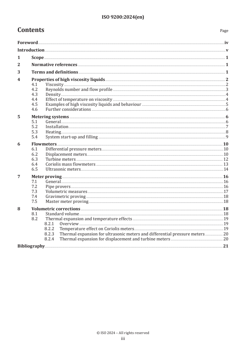 ISO 9200:2024 - Petroleum measurement systems — Metering of viscous and high temperature liquids
Released:6. 05. 2024