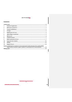 REDLINE ISO 9773:2024 - Plastiques — Détermination du comportement au feu d'éprouvettes minces verticales souples au contact d'une petite flamme comme source d'allumage
Released:10/4/2024 - Page 3 preview