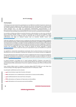 REDLINE ISO 9773:2024 - Plastiques — Détermination du comportement au feu d'éprouvettes minces verticales souples au contact d'une petite flamme comme source d'allumage
Released:10/4/2024 - Page 4 preview
