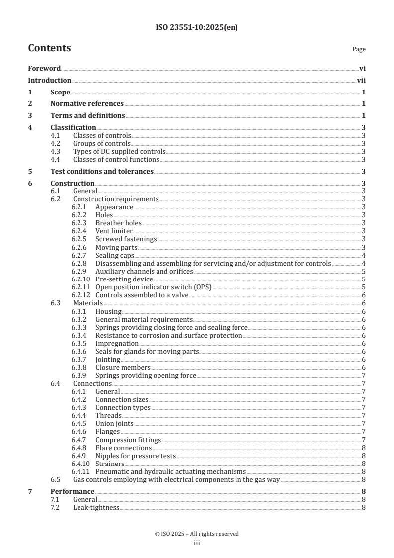 ISO 23551-10:2025 - Safety and control devices for gas burners and gas-burning appliances — Particular requirements — Part 10: Vent valves
Released:8. 05. 2025