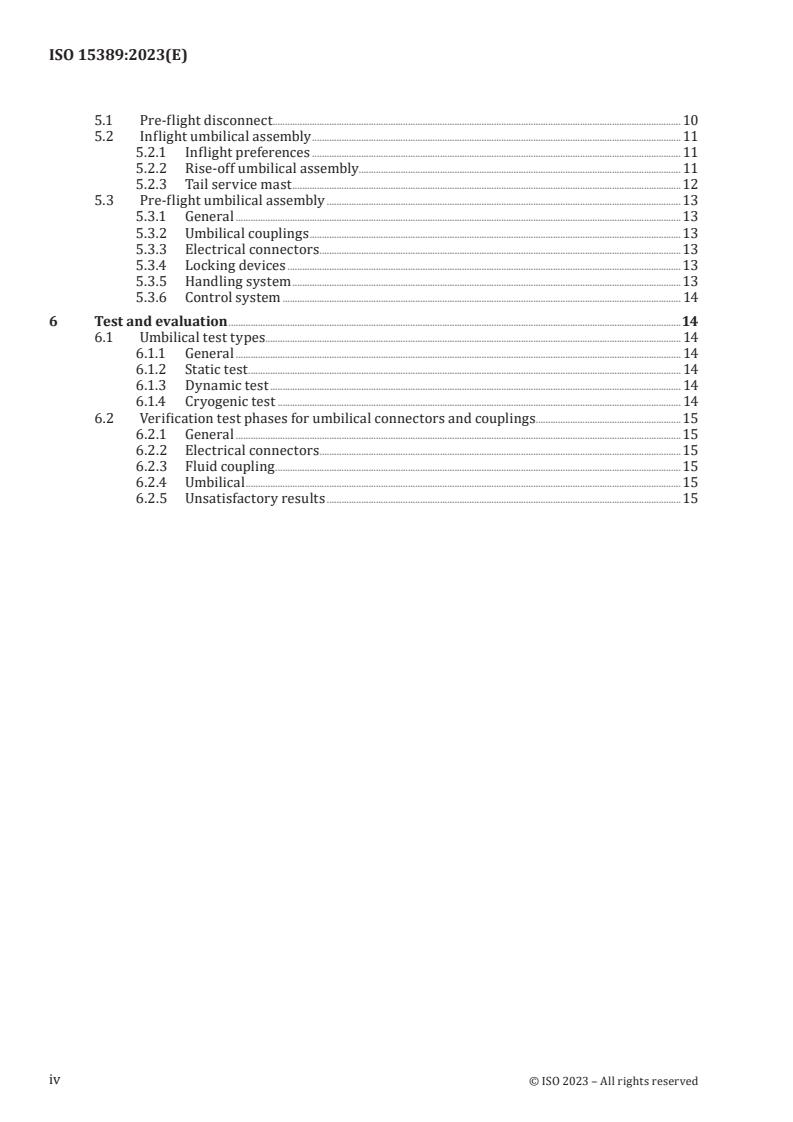 ISO 15389:2023 ISO 15389:2023 - Space systems — Flight-to-ground umbilicals
Released:22. 09. 2023 - Page 4 preview