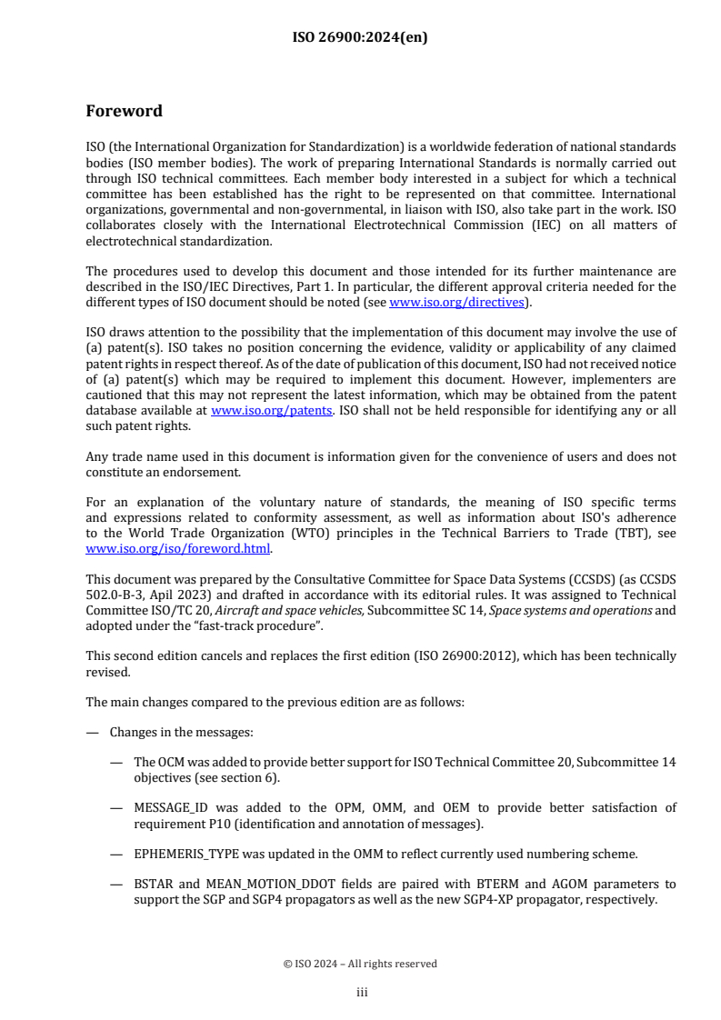 ISO 26900:2024 ISO 26900:2024 - Space data and information transfer systems — Orbit data messages
Released:9. 02. 2024 - Page 3 preview