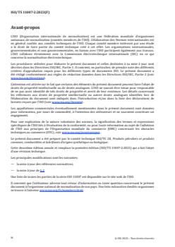 ISO/TS 11007-2:2023 - Produits pétroliers et lubrifiants — Détermination des caractéristiques antirouille des graisses lubrifiantes — Partie 2: Méthode avec lavage à l'eau
Released:2/3/2023 - Page 4 preview