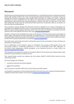 ISO/TS 11007-2:2023 - Petroleum products and lubricants — Determination of rust-prevention characteristics of lubricating greases — Part 2: Method with water wash-out
Released:2/3/2023 - Page 4 preview