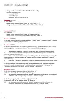 REDLINE ISO/IEC 1539-1:2018/Cor 2:2023 - Information technology — Programming languages — Fortran — Part 1: Base language — Technical Corrigendum 2
Released:9. 03. 2023 - Page 4 preview