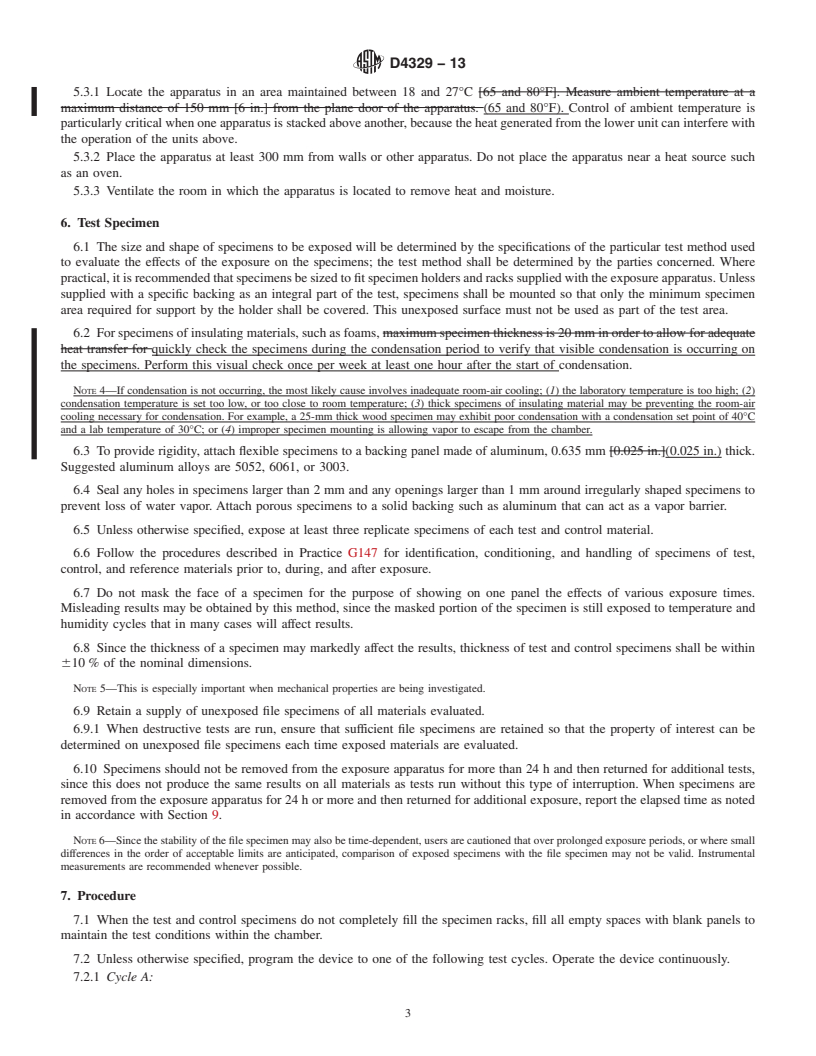 ASTM D4329-13 - Standard Practice for Fluorescent Ultraviolet (UV) Lamp ...