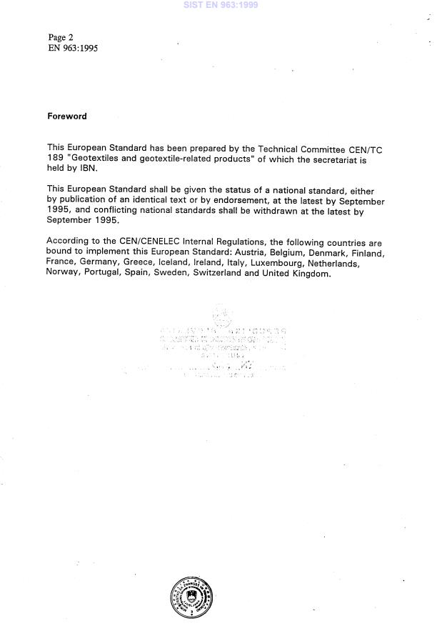 EN 963:1995 EN 963:1999 - Page 4 preview