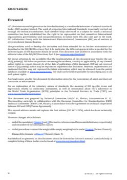 ISO 3671:2023 ISO 3671:2023 - Plastics — Aminoplastic moulding materials — Determination of volatile matter
Released:19. 09. 2023 - Page 4 preview
