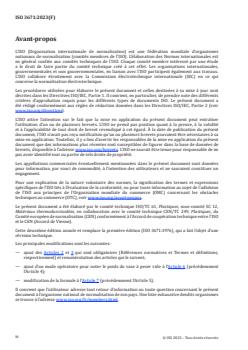 ISO 3671:2023 ISO 3671:2023 - Plastiques — Matières à mouler aminoplastes — Détermination des matières volatiles
Released:19. 09. 2023 - Page 4 preview