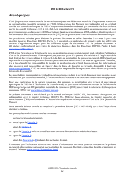 ISO 13402:2025 ISO 13402:2025 - Instruments chirurgicaux et dentaires à main — Détermination de la résistance au passage à l'autoclave, à la corrosion et à l'exposition à la chaleur
Released:7. 03. 2025 - Page 4 preview