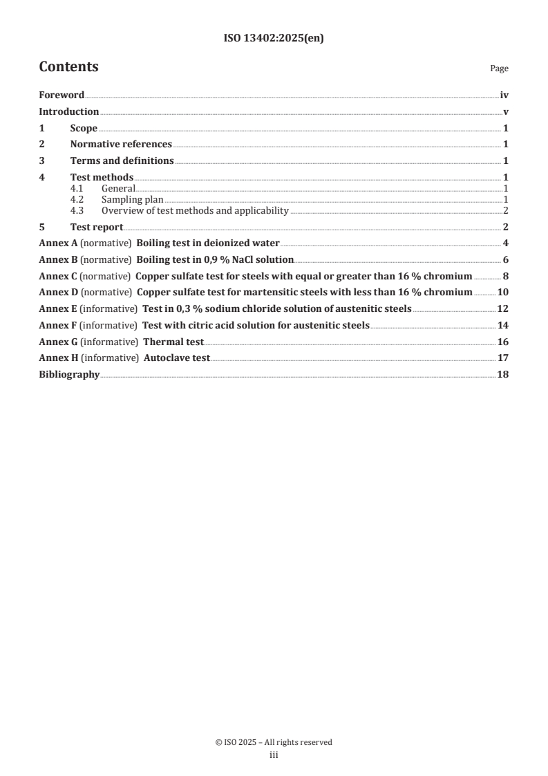 ISO 13402:2025 - Surgical and dental hand instruments — Determination of resistance against autoclaving, corrosion and thermal exposure
Released:7. 03. 2025