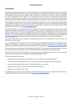 ISO 8068:2024 - Lubricants, industrial oils and related products (class L) — Family T (Turbines) — Specifications for lubricating oils for turbines
Released:24. 04. 2024 - Page 4 preview