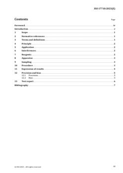 ISO 17710:2023 - Plastics — Polyols for use in the production of polyurethanes — Determination of degree of unsaturation by microtitration
Released:20. 06. 2023 - Page 3 preview