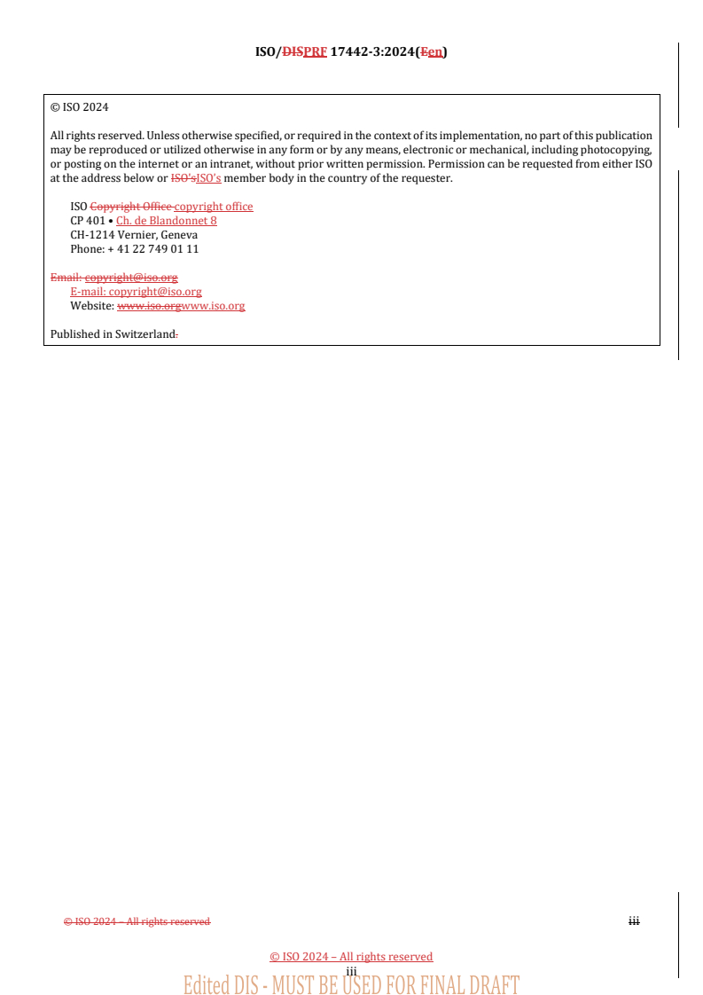 ISO 17442-3 - Financial services — Legal entity identifier (LEI) — Part ...