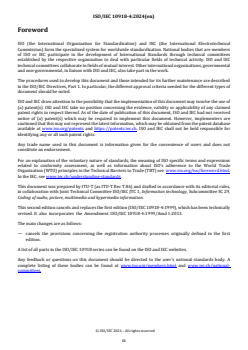 ISO/IEC 10918-4:2024 ISO/IEC 10918-4:2024 - Information technology — Digital compression and coding of continuous-tone still images — Part 4: APPn markers
Released:17. 05. 2024 - Page 3 preview