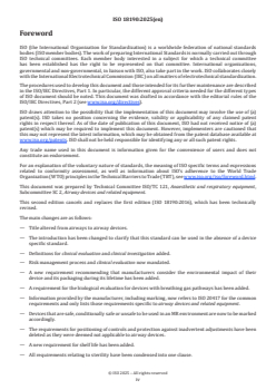ISO 18190:2025 - Anaesthetic and respiratory equipment — General requirements for airway devices and related equipment
Released:12. 02. 2025 - Page 4 preview