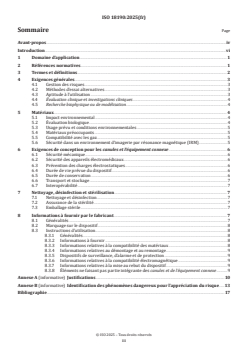 ISO 18190:2025 - Matériel d’anesthésie et de réanimation respiratoire — Exigences générales pour canules et équipement connexe
Released:12. 02. 2025 - Page 3 preview