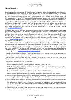 ISO 18190:2025 - Matériel d’anesthésie et de réanimation respiratoire — Exigences générales pour canules et équipement connexe
Released:12. 02. 2025 - Page 4 preview
