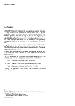ISO 3310-3:1990 - Tamis de contrôle — Exigences techniques et vérifications — Partie 3: Tamis de contrôle en feuilles électroformées
Released:6/28/1990 - Page 2 preview