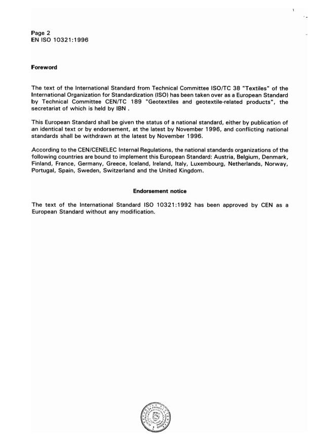 EN ISO 10321:1996 EN ISO 10321:1999 - Page 4 preview