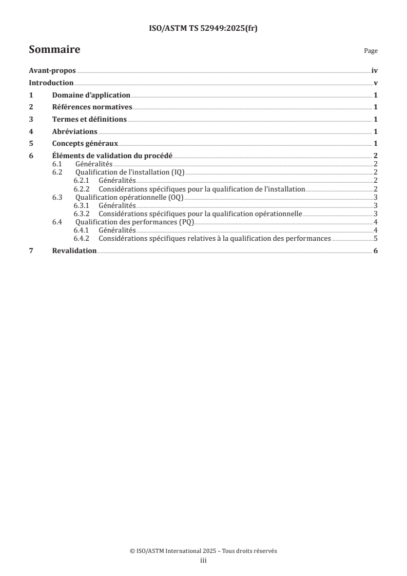 ISO/ASTM TS 52949:2025 - Fabrication additive de métaux — Principes de qualification — Installation, fonctionnement et performances (IQ/OQ/PQ) des équipements PBF-EB
Released:10. 01. 2025