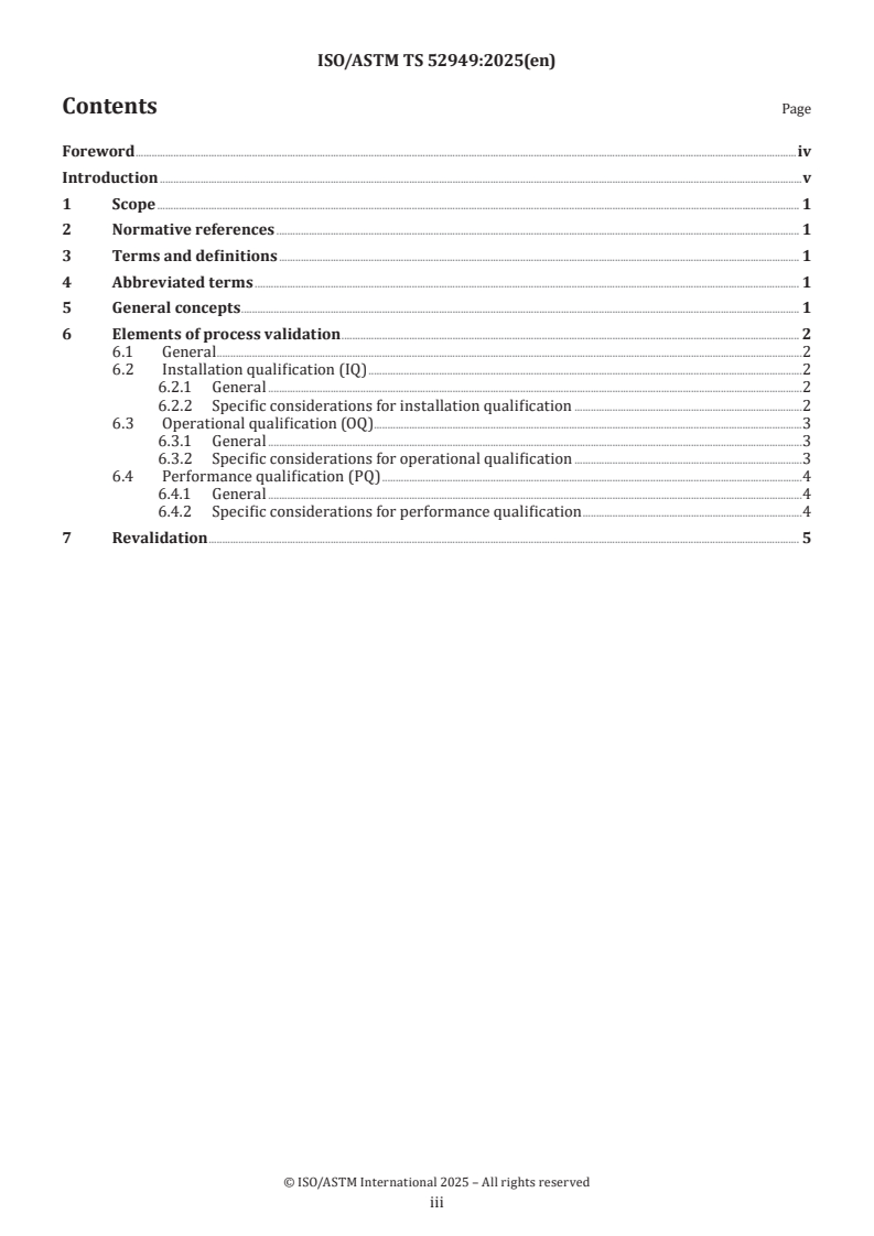 ISO/ASTM TS 52949:2025 - Additive manufacturing of metals — Qualification principles — Installation, operation and performance (IQ/OQ/PQ) of PBF-EB equipment
Released:10. 01. 2025