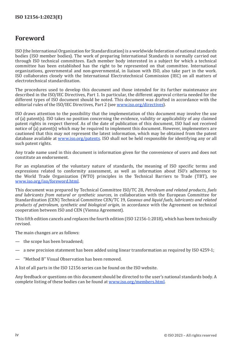 ISO 12156-1:2023 ISO 12156-1:2023 - Diesel fuel — Assessment of lubricity using the high-frequency reciprocating rig (HFRR) — Part 1: Test method
Released:18. 09. 2023 - Page 4 preview