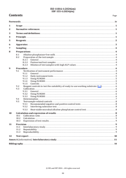 ISO 11816-1:2024 ISO 11816-1:2024 - Milk and milk products — Determination of alkaline phosphatase activity — Part 1: Fluorimetric method for milk and milk-based drinks
Released:12. 01. 2024 - Page 3 preview