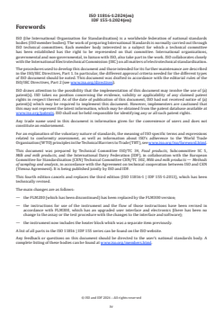 ISO 11816-1:2024 ISO 11816-1:2024 - Milk and milk products — Determination of alkaline phosphatase activity — Part 1: Fluorimetric method for milk and milk-based drinks
Released:12. 01. 2024 - Page 4 preview