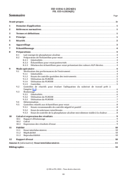 ISO 11816-1:2024 ISO 11816-1:2024 - Lait et produits laitiers — Détermination de l'activité de la phosphatase alcaline — Partie 1: Méthode fluorimétrique pour le lait et les boissons à base de lait
Released:12. 01. 2024 - Page 3 preview