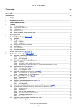 ISO 9221:2024 - Furniture — Children’s high chairs — Safety requirements and test methods
Released:11/26/2024 - Page 3 preview