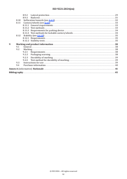 ISO 9221:2024 - Furniture — Children’s high chairs — Safety requirements and test methods
Released:11/26/2024 - Page 4 preview