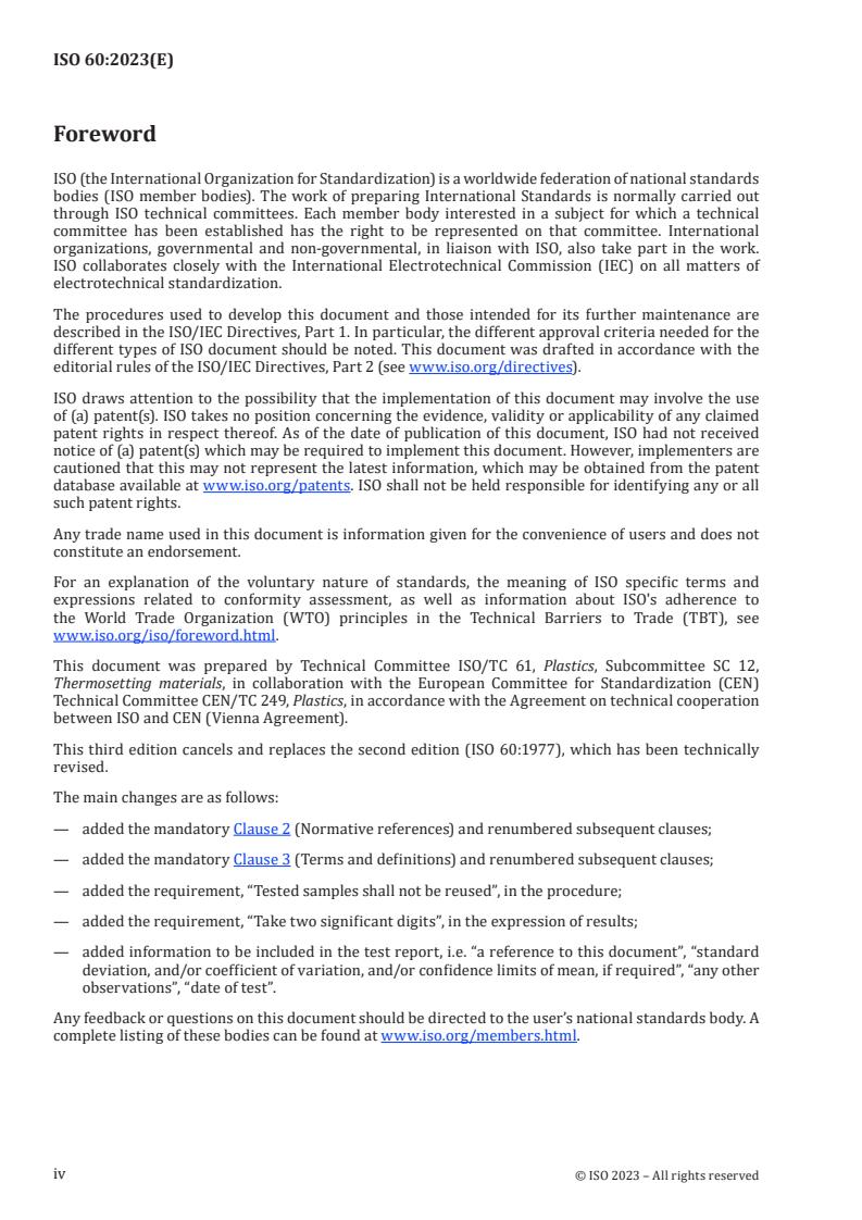 ISO 60:2023 ISO 60:2023 - Plastics — Determination of apparent density of material that can be poured from a specified funnel
Released:19. 09. 2023 - Page 4 preview