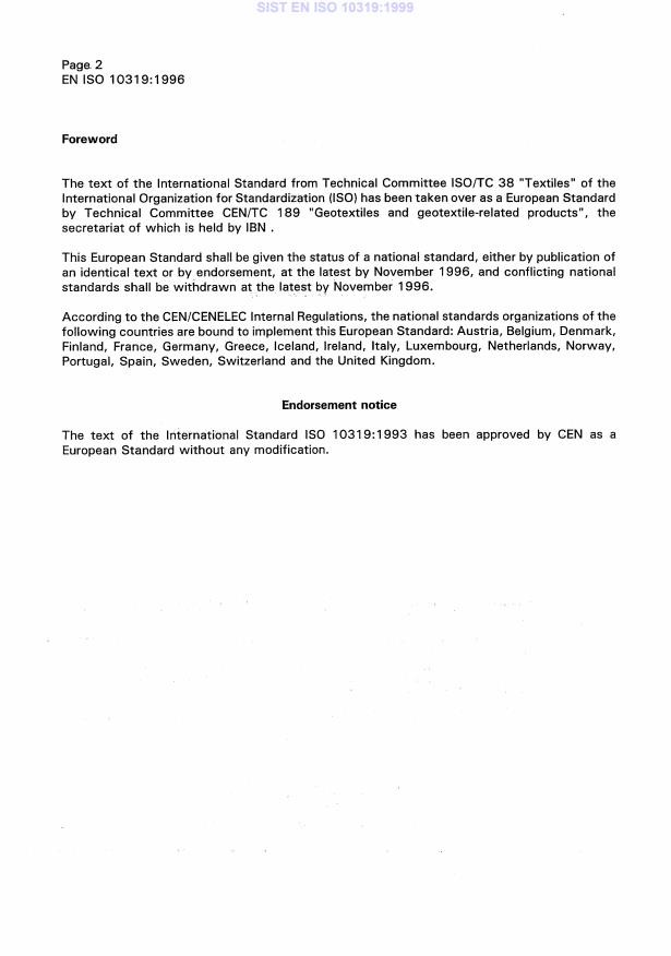 EN ISO 10319:1996 EN ISO 10319:1999 - Page 4 preview