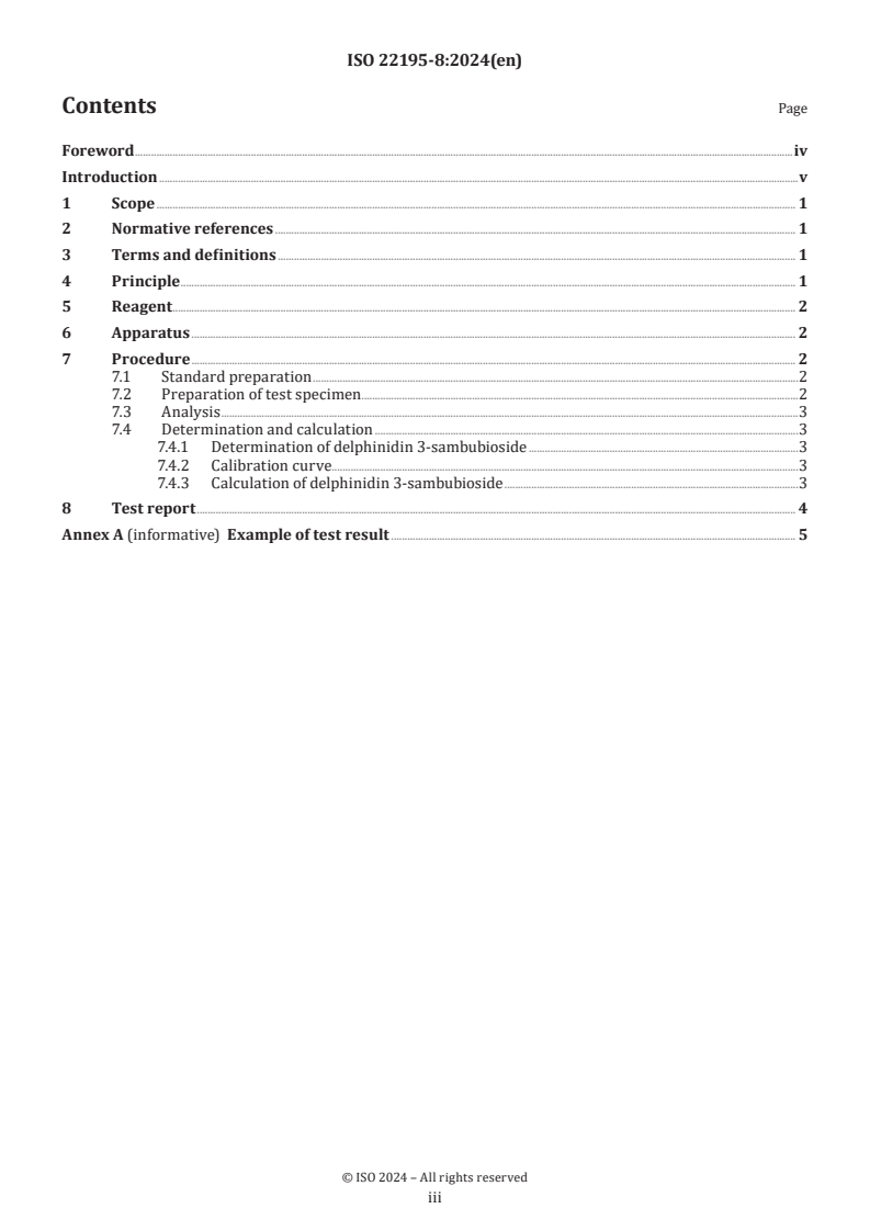 ISO 22195-8:2024 - Textiles — Determination of index ingredient from coloured textile — Part 8: Hibiscus
Released:20. 08. 2024