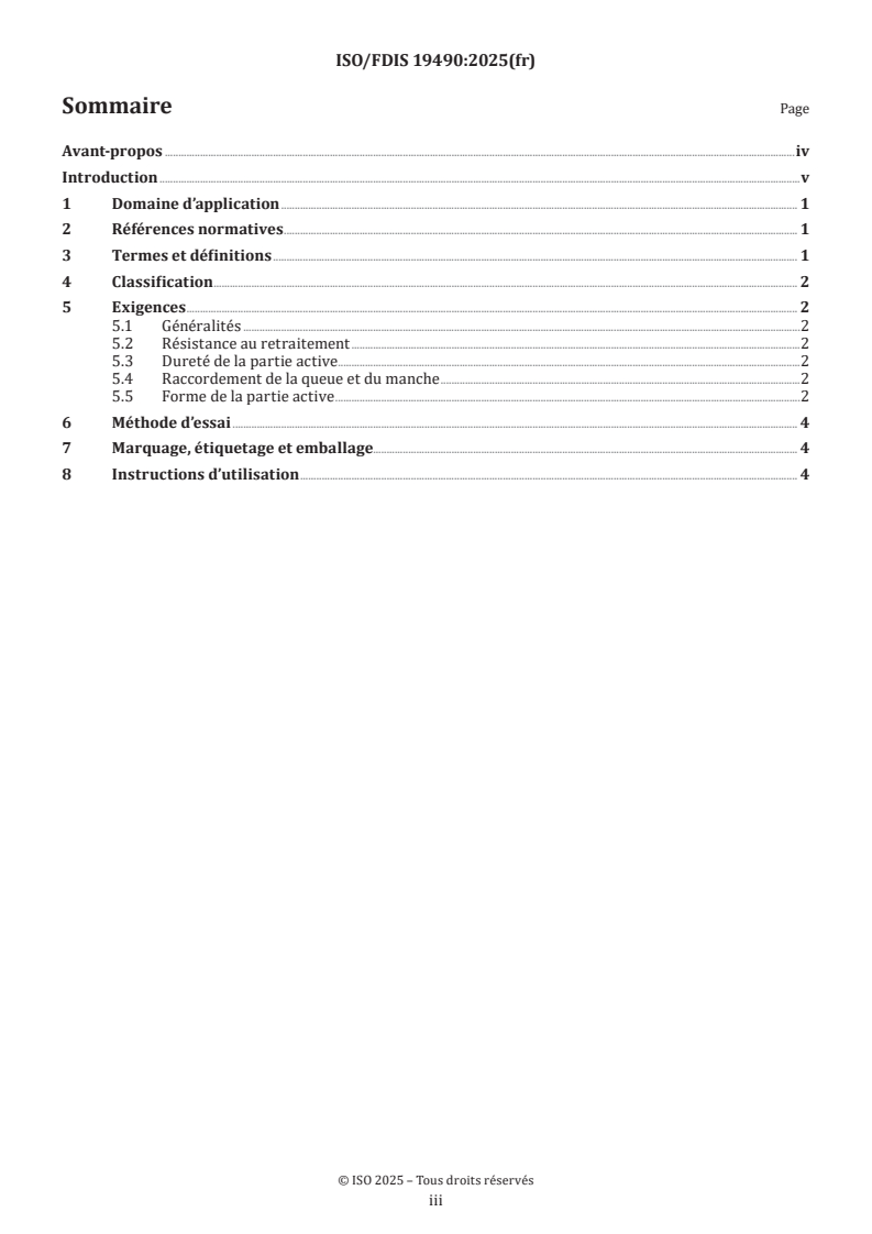 ISO/FDIS 19490 - Médecine bucco-dentaire — Élévateur de membrane sinusienne
Released:23. 04. 2025