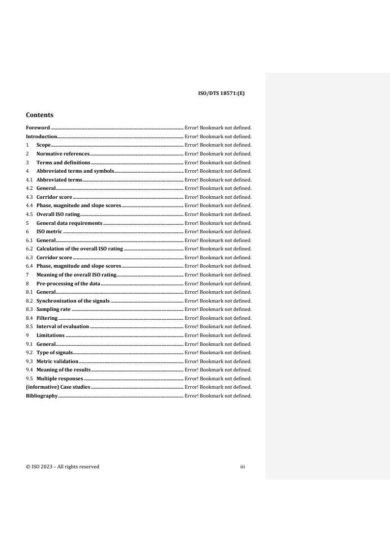 REDLINE ISO/DTS 18571 - Road vehicles — Objective rating metric for non-ambiguous signals
Released:21. 09. 2023