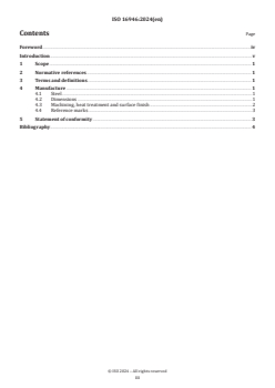 ISO 16946:2024 - Non-destructive testing — Ultrasonic testing — Specification for a step wedge standard block
Released:5. 06. 2024 - Page 3 preview