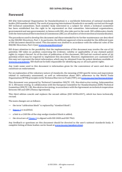 ISO 16946:2024 - Non-destructive testing — Ultrasonic testing — Specification for a step wedge standard block
Released:5. 06. 2024 - Page 4 preview