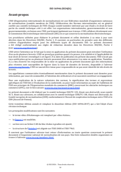 ISO 16946:2024 - Essais non destructifs — Contrôle par ultrasons — Spécifications relatives au bloc étalon à gradins
Released:5. 06. 2024 - Page 4 preview
