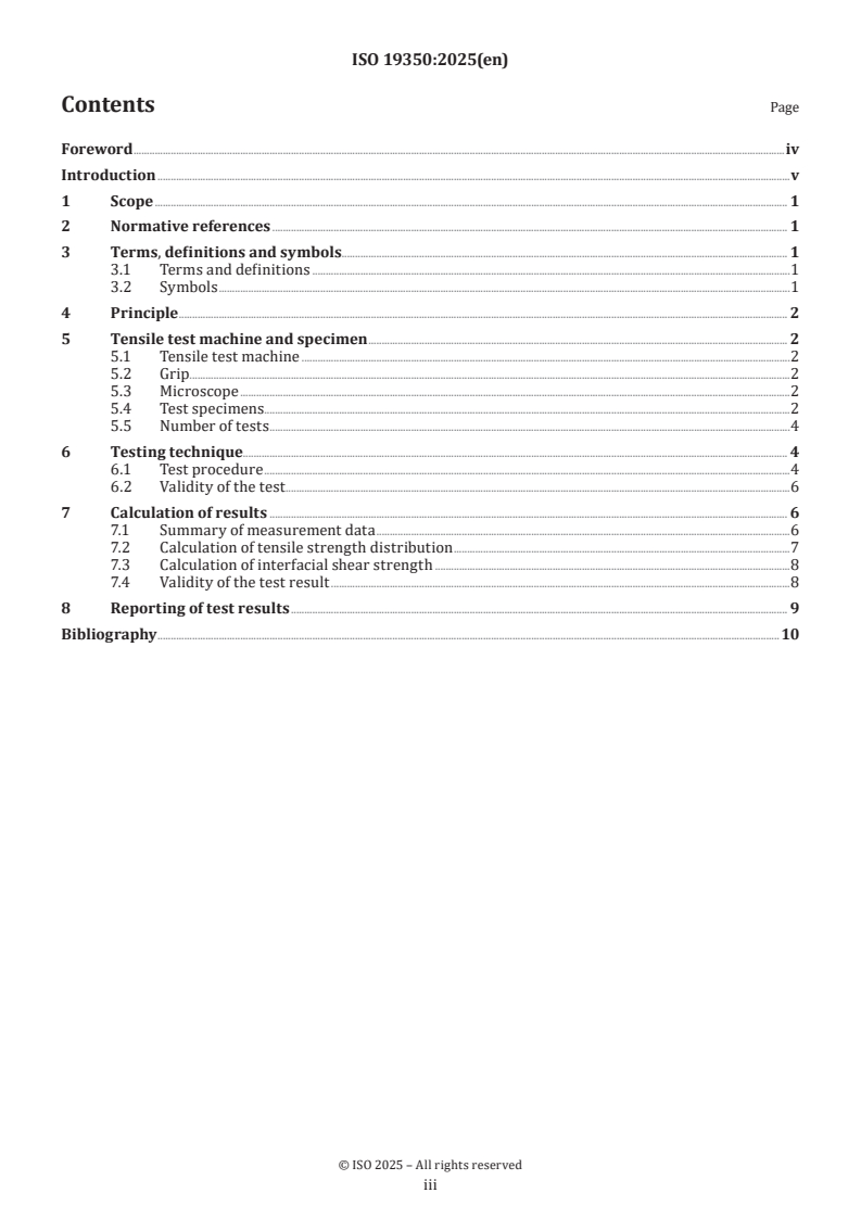 ISO 19350:2025 - Recycled carbon fibre — Determination of tensile strength distribution and interfacial shear strength of single filament embedded in matrix polymer
Released:7. 01. 2025