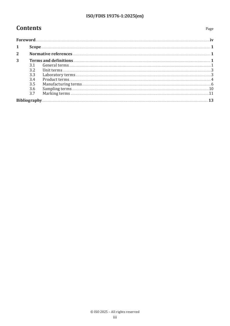 ISO/FDIS 19376-1 - Jewellery and precious metals — Vocabulary — Part 1: Precious metals and units
Released:7. 04. 2025