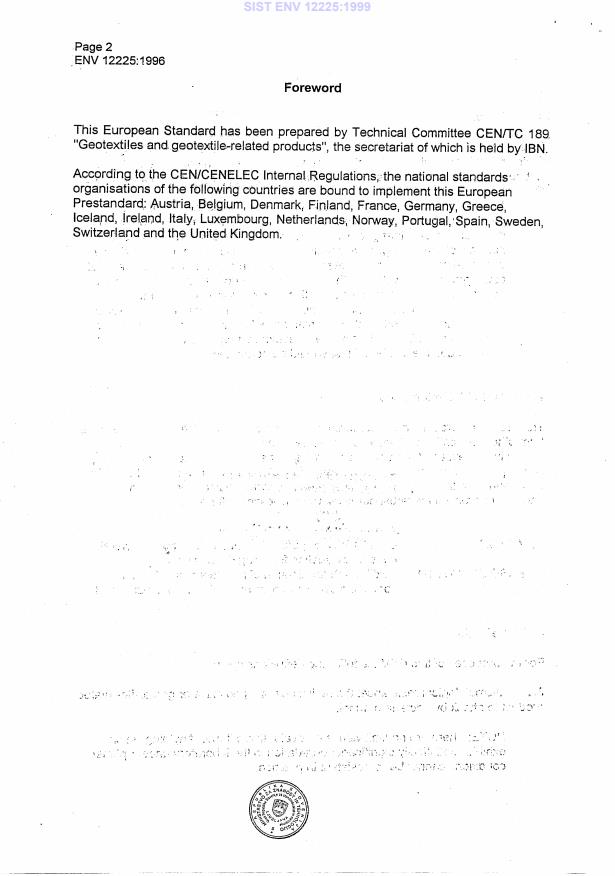 ENV 12225:1996 ENV 12225:1999 - Page 4 preview