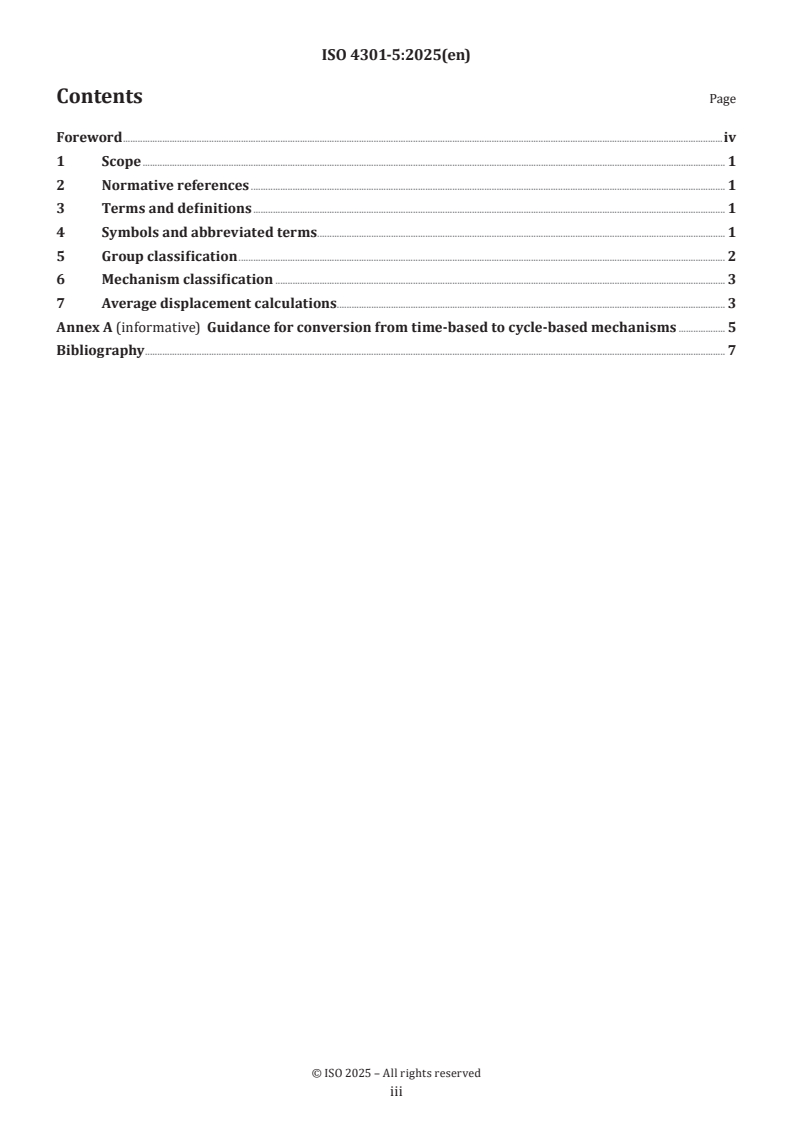 ISO 4301-5:2025 - Cranes — Classification — Part 5: Bridge and gantry cranes
Released:21. 01. 2025