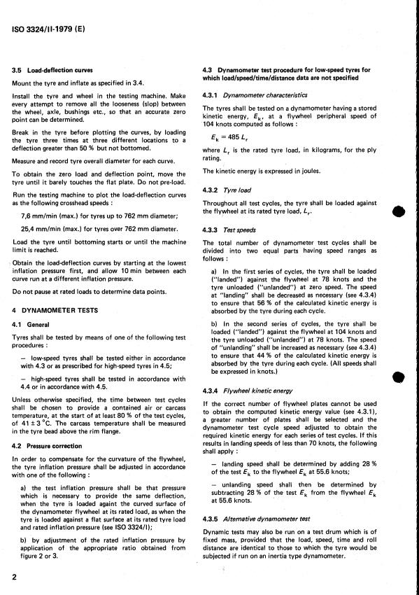 ISO 3324-2:1979 ISO 3324-2:1979 - Aircraft tyres and rims - Page 4 preview