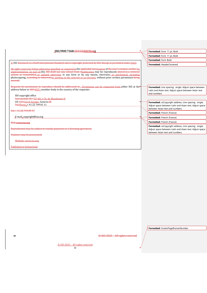 REDLINE ISO/FDIS 7368 - Hydraulic fluid power — Two-port slip-in cartridge valves — Cavities
Released:25. 03. 2025