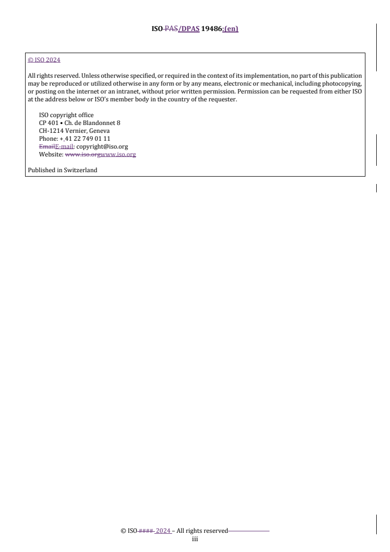 REDLINE ISO/DPAS 19486 - Intelligent transport systems — Acceleration control for pedal error (ACPE) — Performance requirements and test procedures
Released:12/16/2024