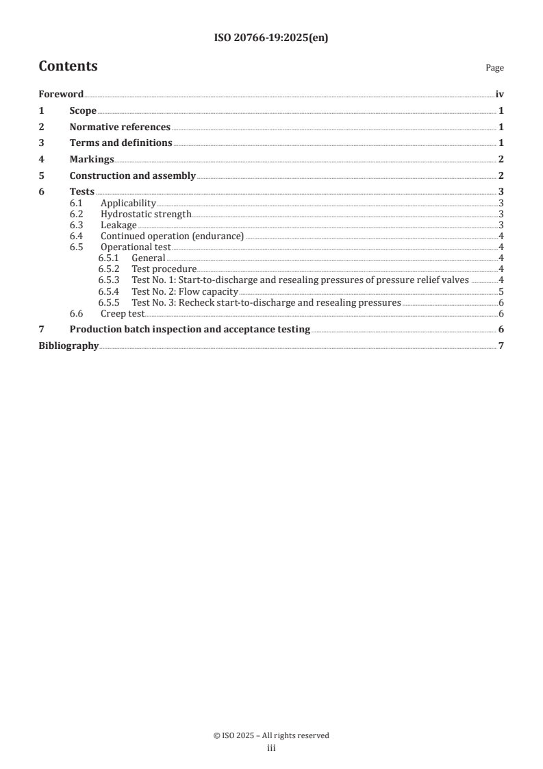 ISO 20766-19:2025 - Road vehicles — Liquefied petroleum gas (LPG) fuel system components — Part 19: Gas-tube pressure relief valves
Released:6. 03. 2025