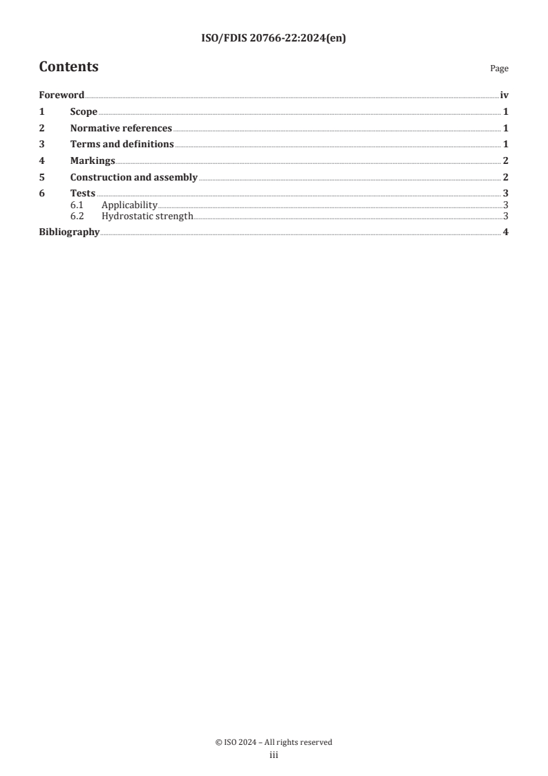 ISO/FDIS 20766-22 - Road vehicles — Liquefied petroleum gas (LPG) fuel system components — Part 22: Power supply bushing (fuel pump/actuators/fuel level sensor)
Released:11/27/2024