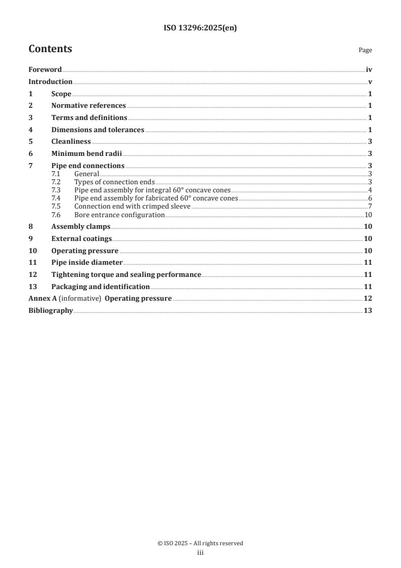 ISO 13296:2025 - Diesel engines — High-pressure fuel injection pipe assemblies — General requirements and dimensions
Released:5. 05. 2025